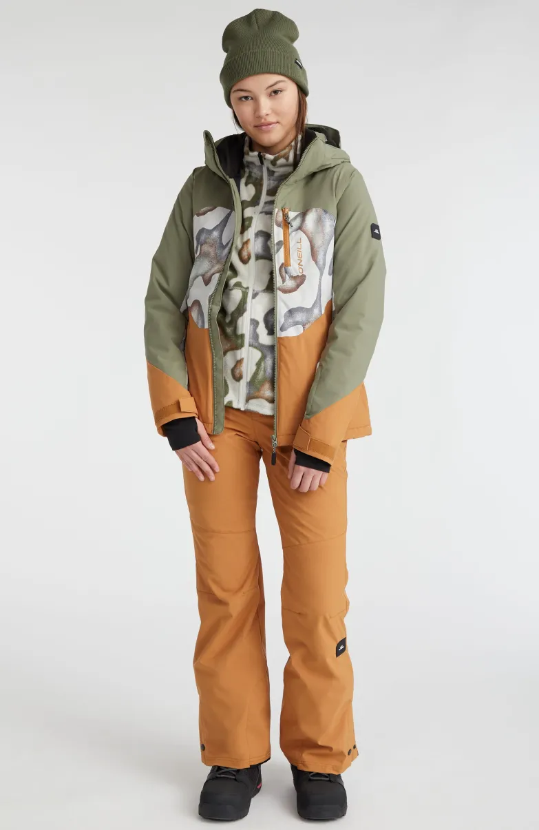 Star Slim Wintersportbroek | Rich Caramel