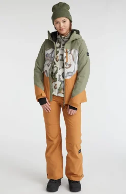 Star Slim Wintersportbroek | Rich Caramel