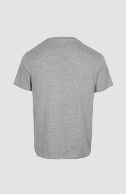 State Emblem T-shirt | Silver Melee