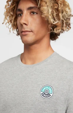 State Emblem T-shirt | Silver Melee