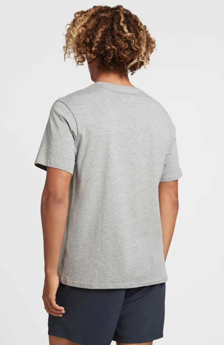 State Emblem T-shirt | Silver Melee