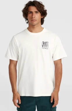 Surf Heroes Graphic T-shirt | Snow White