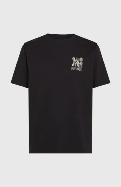 Surf Heroes Graphic T-shirt | Black Out