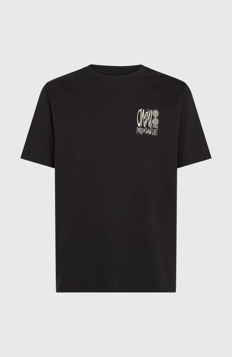 Surf Heroes Graphic T-shirt | Black Out