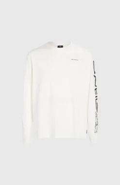 Surf Heroes Shirt Met Lange Mouwen | Snow White