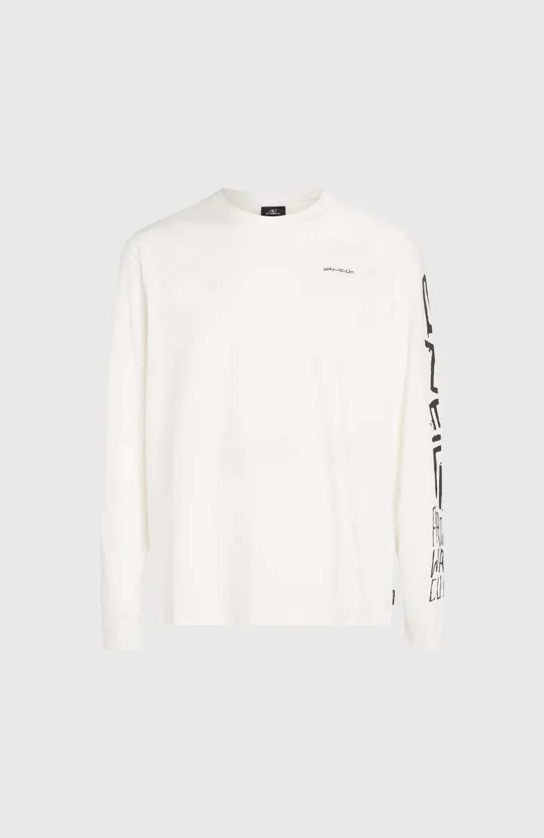 Surf Heroes Shirt Met Lange Mouwen | Snow White