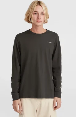 Surf Heroes Shirt Met Lange Mouwen | Raven