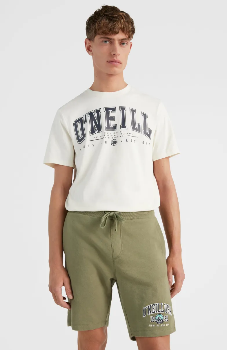 Surf State Joggingshort | Deep Lichen Green
