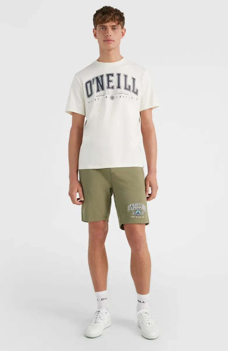 Surf State Joggingshort | Deep Lichen Green