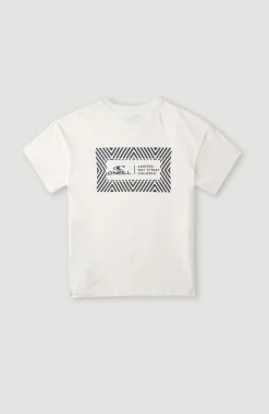 Surfers Not Street Children Oversized T-shirt | Snow White