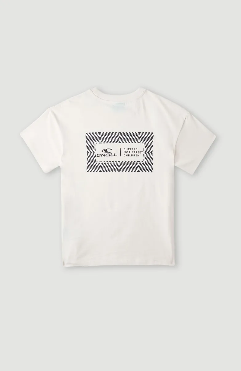 Surfers Not Street Children Oversized T-shirt | Snow White