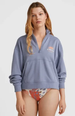 Sweater Bunji Met Halve Rits | Tempest