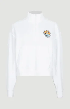 Sweater Cove Met Halve Rits | Snow White