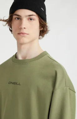 Sweater Future Surf Society | Deep Lichen Green