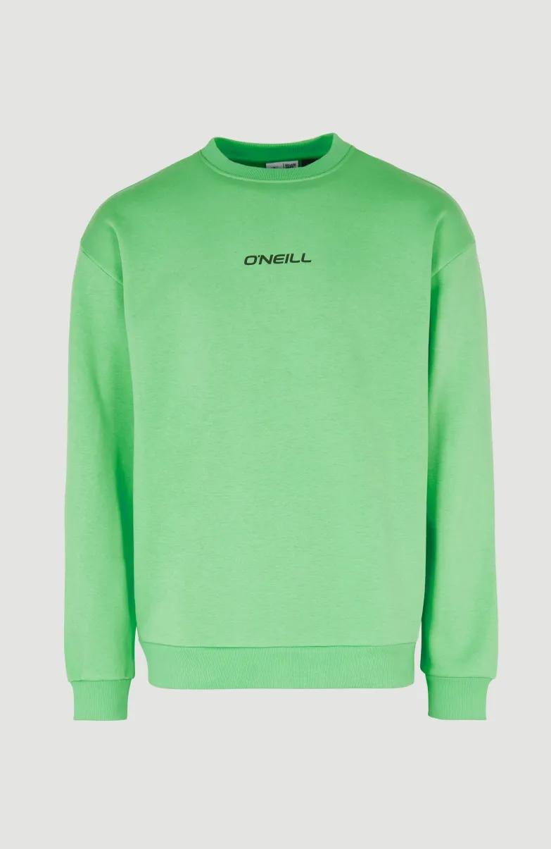 Sweater Future Surf Society | Luminous Green