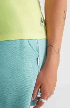 Tanktop Essentials Racer Back | Sunny Lime