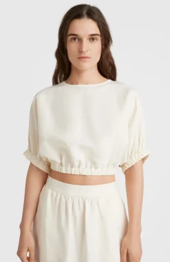 Top Tidda Woven | Bleached Sand
