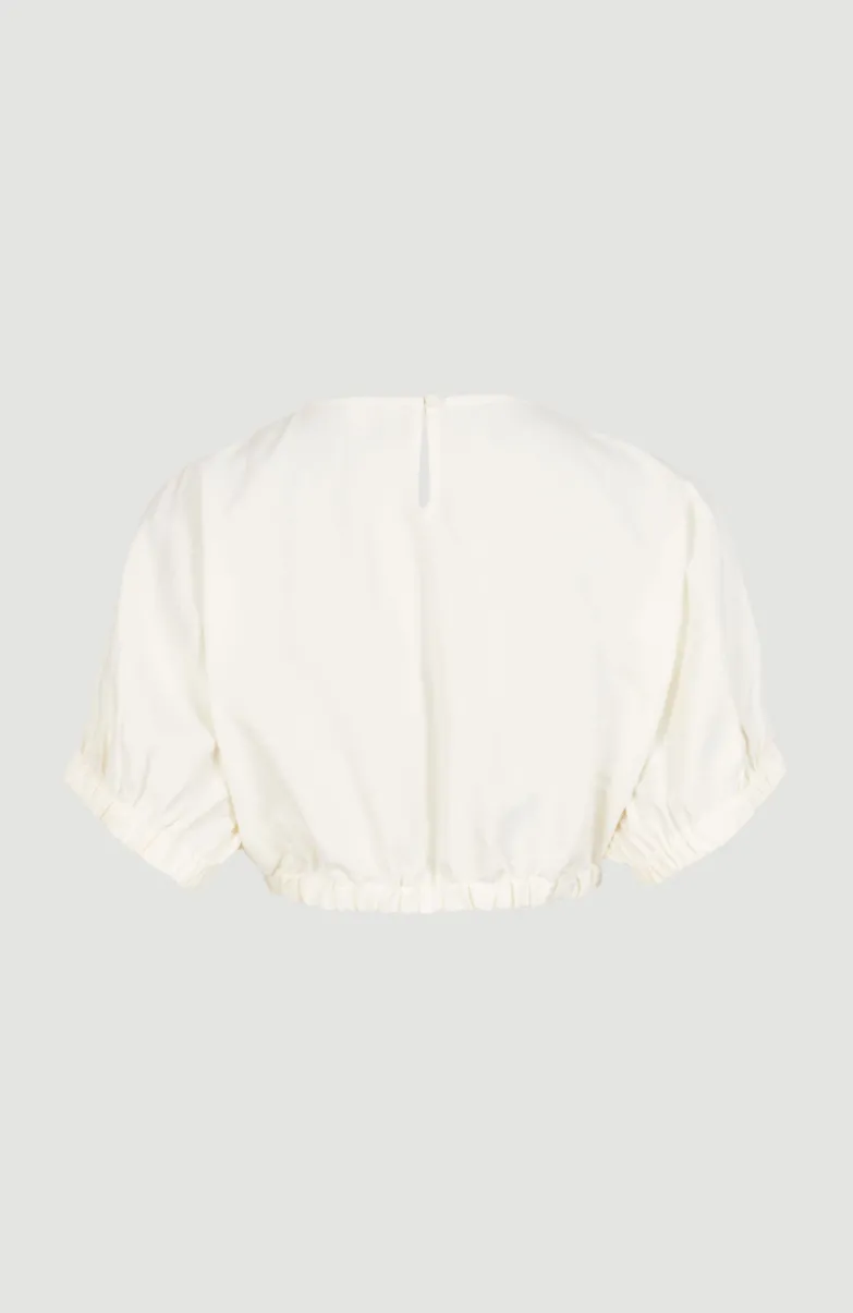 Top Tidda Woven | Bleached Sand