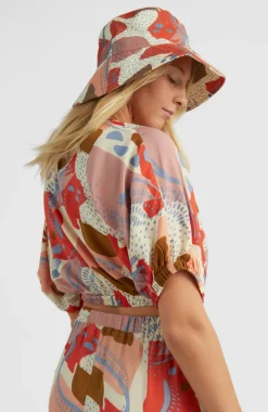 Top Tidda Woven | Patchwork Print