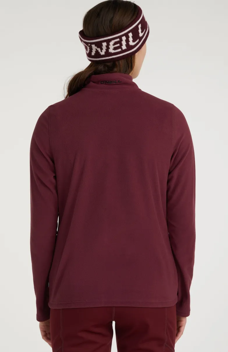 Trui Jack's Fleece Met Halve Rits | Windsor Wine