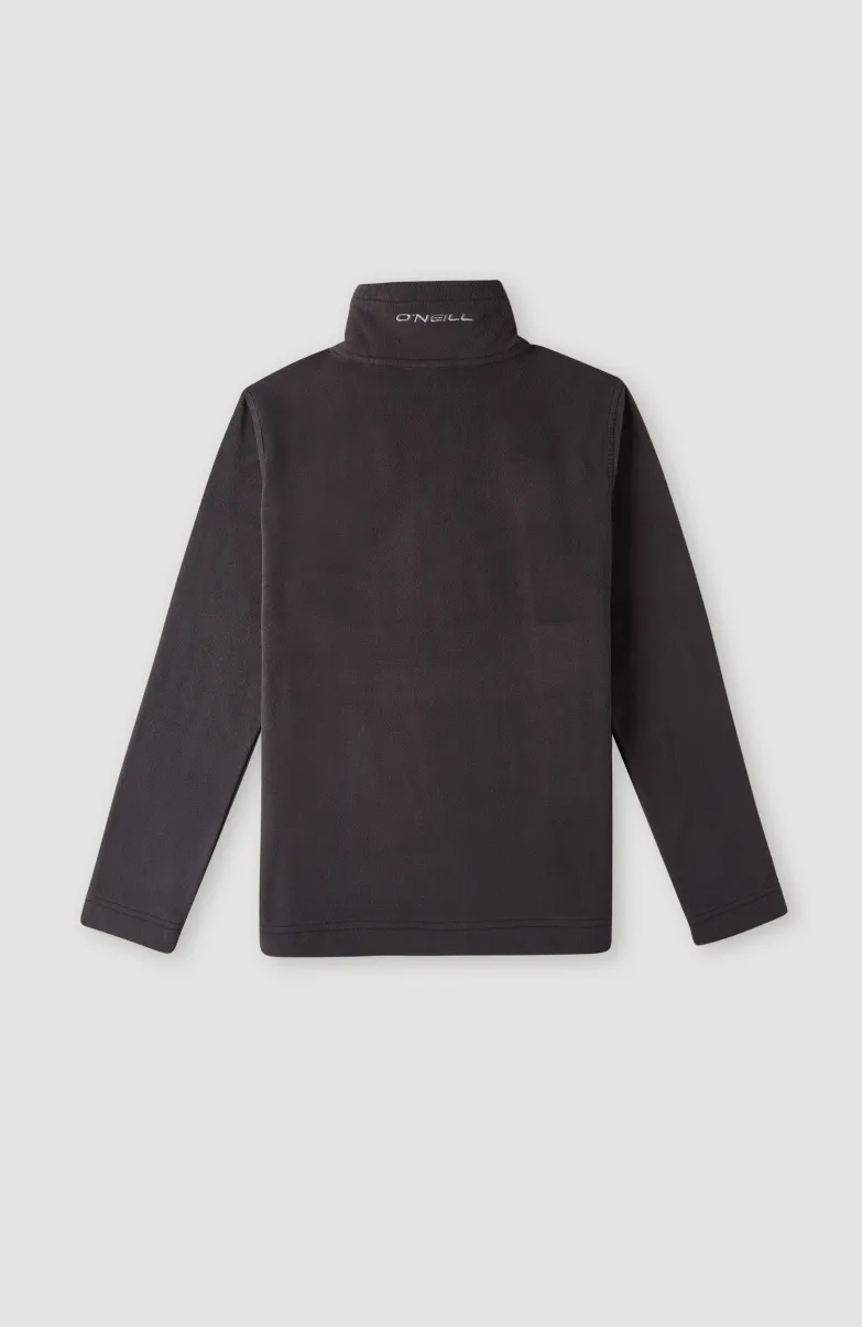 Trui Jack's Fleece Met Halve Rits | Black Out
