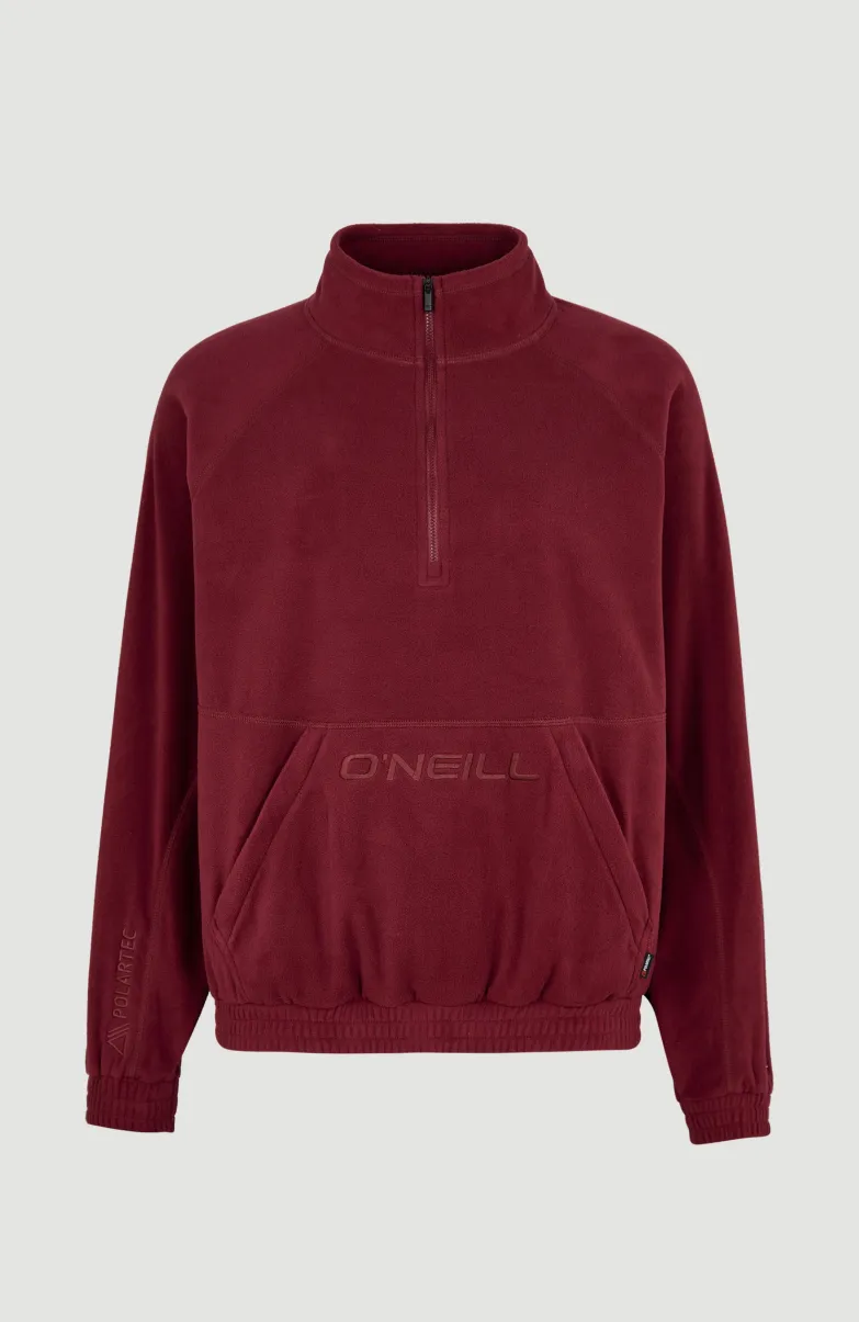 Trui O'Riginals Fleece Met Halve Rits | Windsor Wine