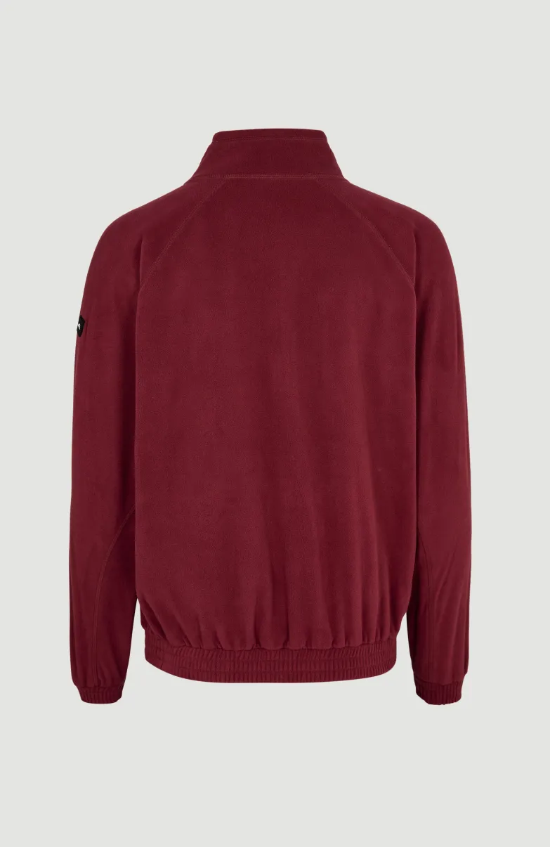 Trui O'Riginals Fleece Met Halve Rits | Windsor Wine