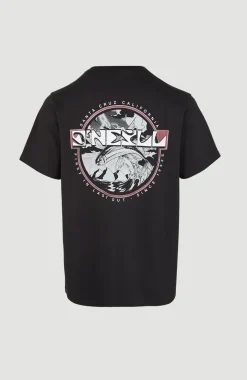 T-shirt Aguazul | Black Out