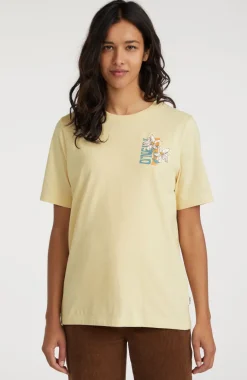 T-shirt Allora Graphic | Muslin