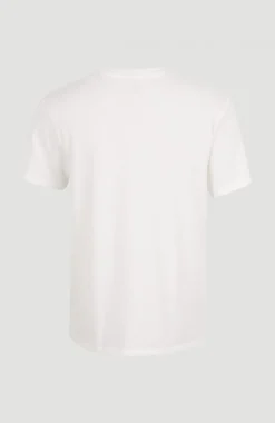 T-shirt Essentials Met V-hals | Snow White