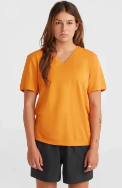 T-shirt Essentials Met V-hals | Nugget