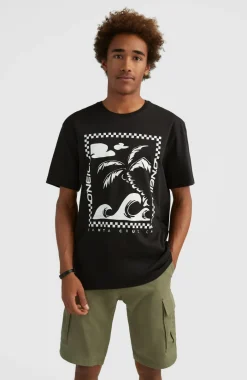 T-shirt Fin | Black Out