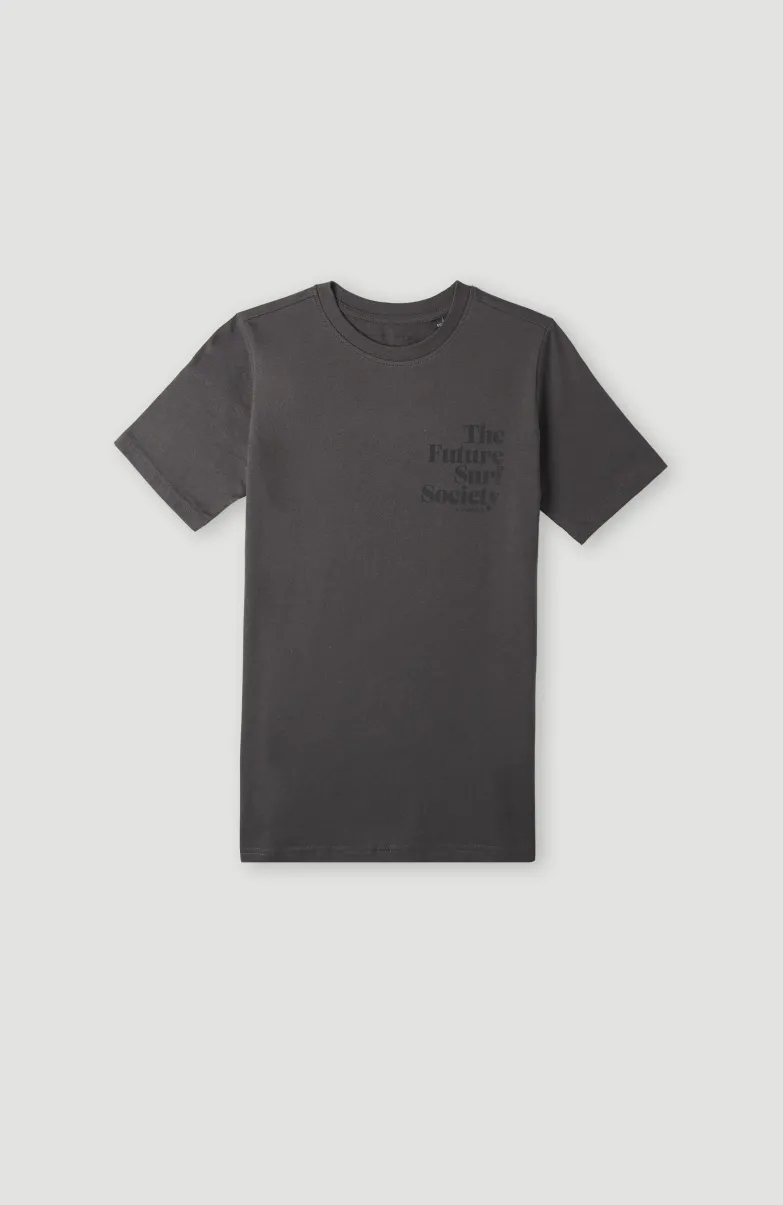 T-shirt Future Surf Society | Raven