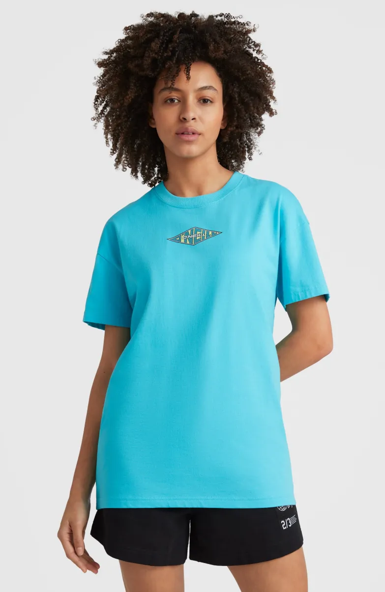 T-shirt Limbo Graphic Long | Bachelor Button