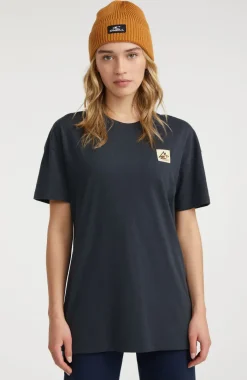 T-shirt Mountain Long | Outer Space