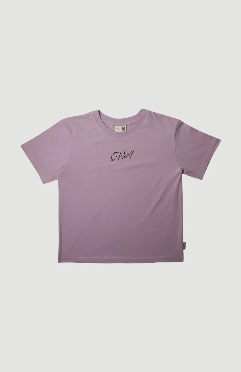 T-shirt Wildsplay Graphic | Purple Rose