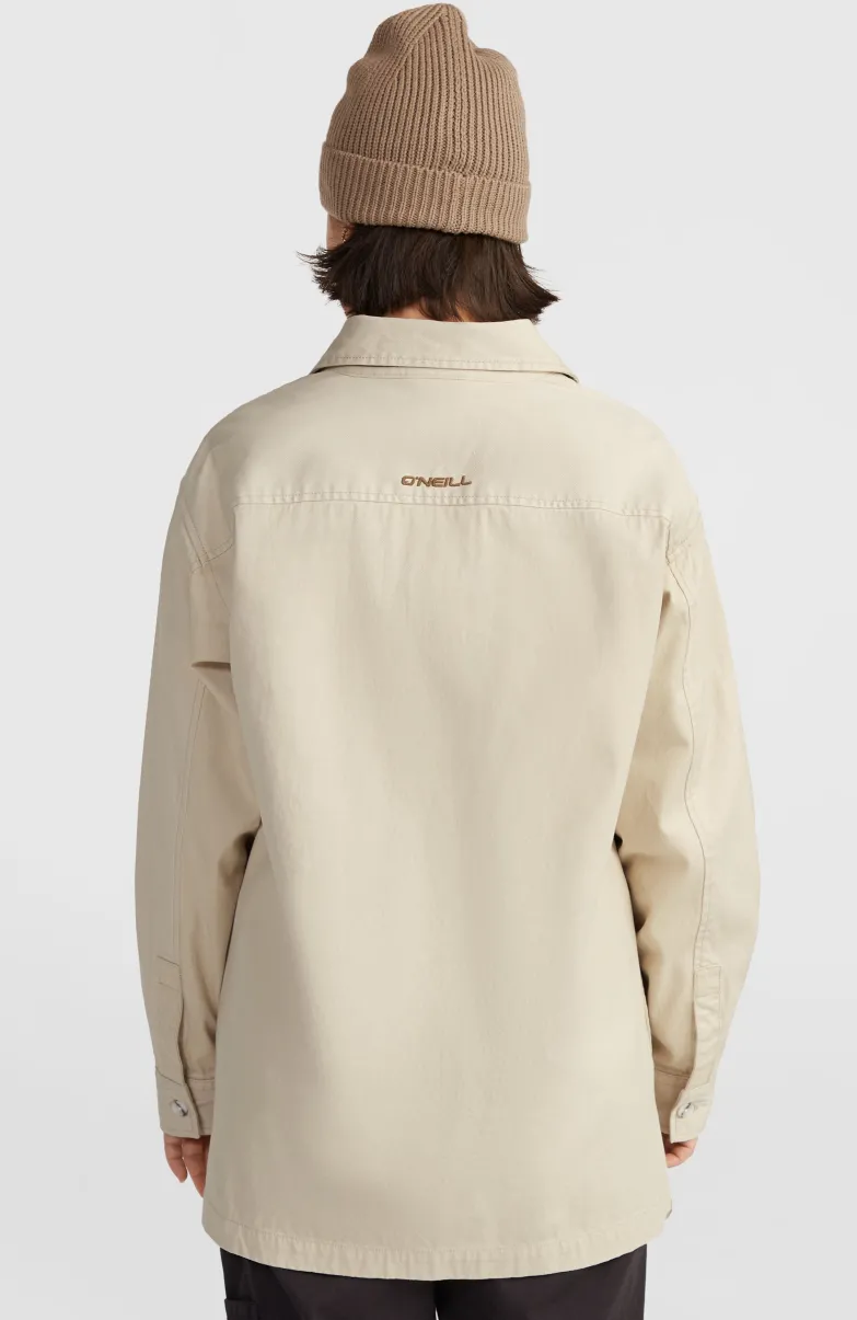 Twill Overshirt | Atmosphere