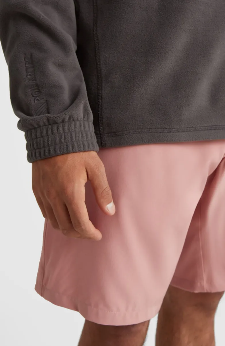 Utility Half Zip Fleece | Raven
