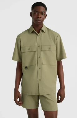Utility Overhemd | Deep Lichen Green