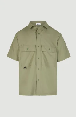 Utility Overhemd | Deep Lichen Green