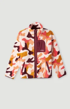 Vest Cloudrest High-Pile Fleece | Purple Hiker Camo
