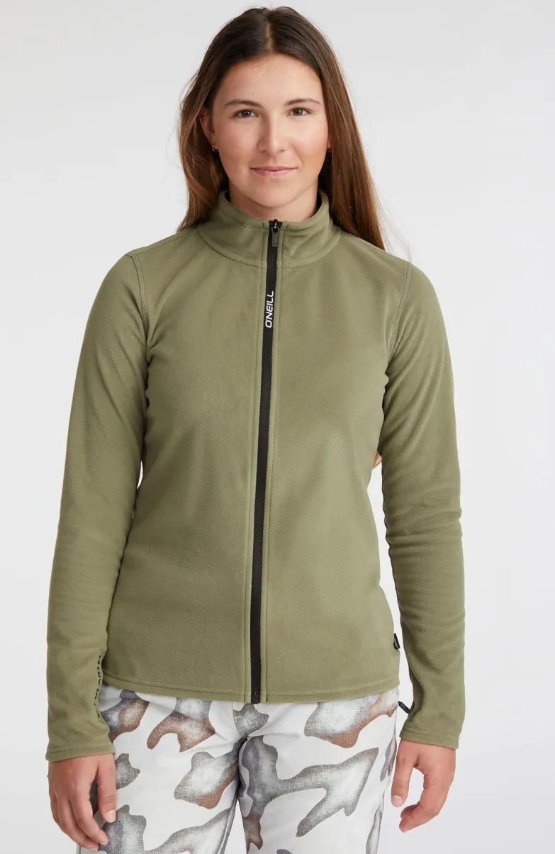 Vest Jack's Fleece | Deep Lichen Green