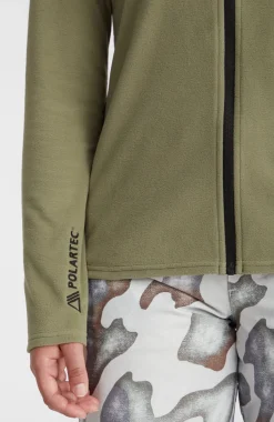Vest Jack's Fleece | Deep Lichen Green