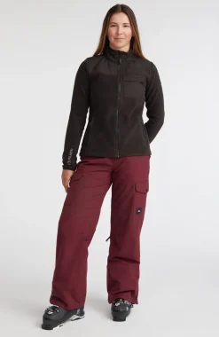 Vest Utility Fleece | Black Out