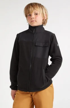 Vest Utility Fleece | Black Out