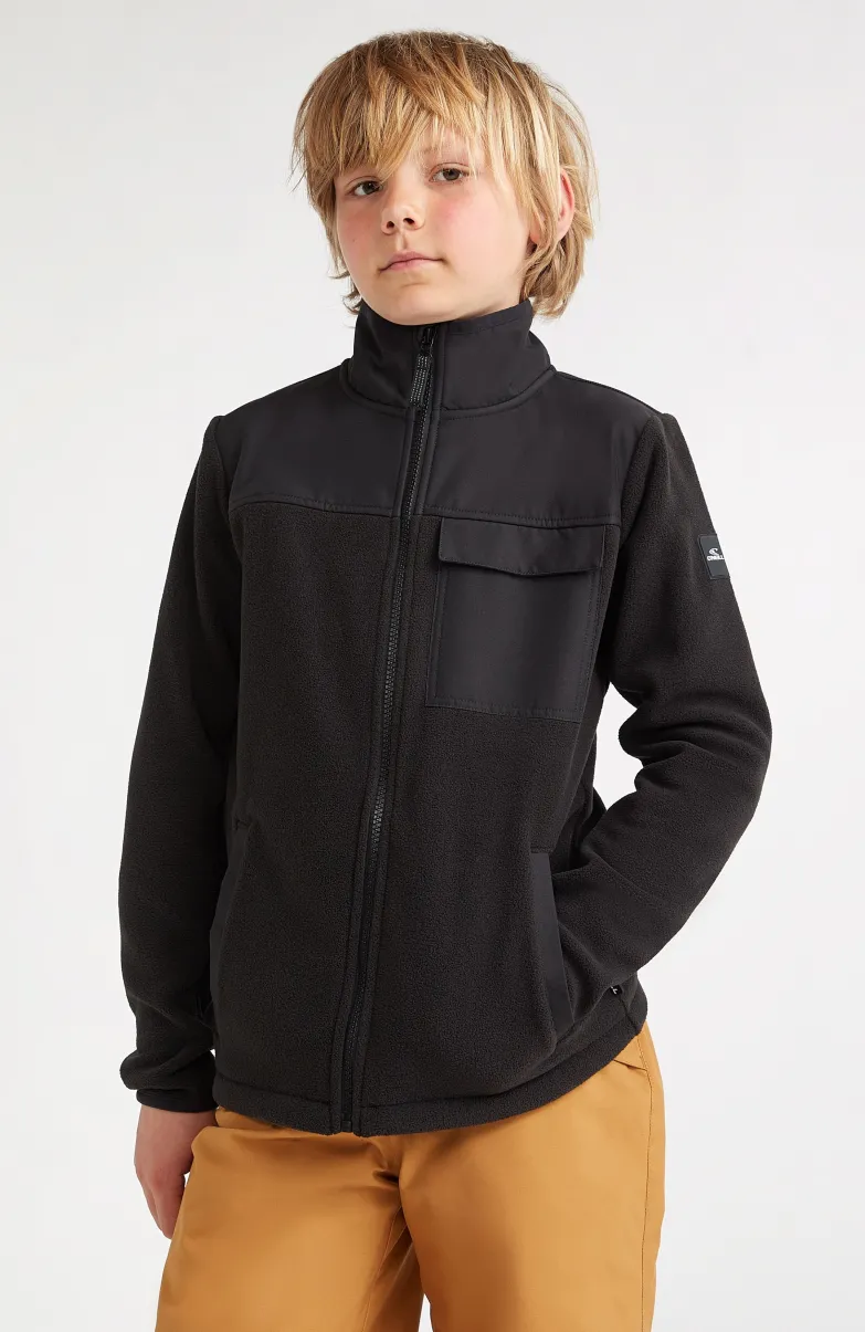 Vest Utility Fleece | Black Out