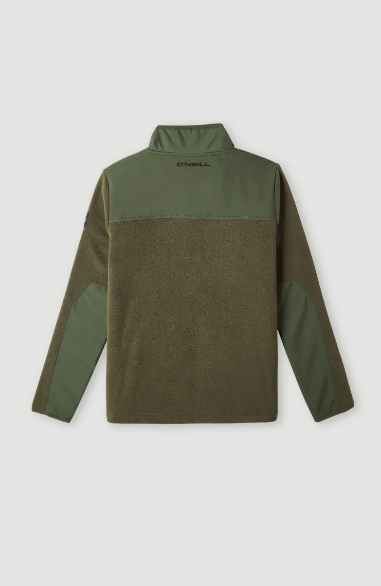 Vest Utility Fleece | Forest Night