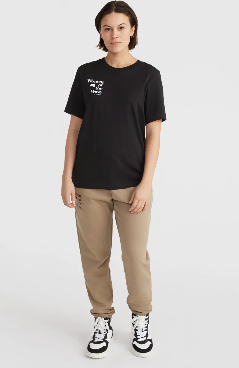 Women Of The Wave T-shirt | Black Out
