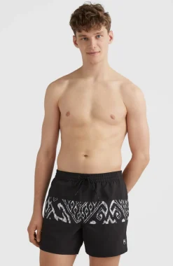 Zwemshort Cali Block 15'' | Black Magic Carpet