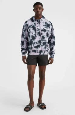 Zwemshort Cali Melted Print 16'' | Black Out